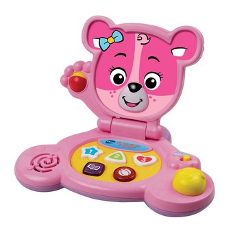 Bear's Baby Laptop™ Pink